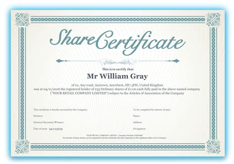 Still have O2 share certificate, is it still worth anything