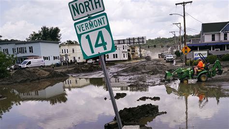 Still reeling from catastrophic flooding, Vermont braces for another round of rain