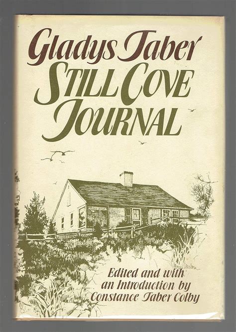 Read Still Cove Journal By Gladys Taber