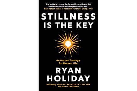 Stillness Is The Key English Edition
