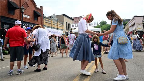 Stillwater’s Main Street, closed until September, became a dance floor on Saturday