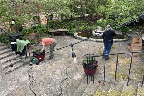 Stillwater’s sunken garden is a hidden gem in need of repair, garden club members say
