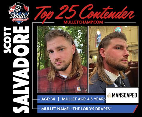 Stillwater man looking to repeat as national mullet champion