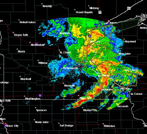 The second round of storms will offer the better chance for severe conditions. It's going to be a wet and stormy Fourth of July for a lot of Minnesotans as two rounds of thunderstorms are expected. The first round is pushing across the state and as of 9:30 a.m. a line of storms was approaching the western suburbs of the Twin Cities metro.