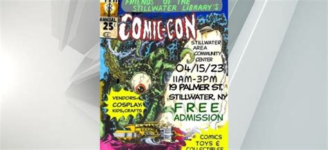 Stillwater to host local Comic Con on April 15