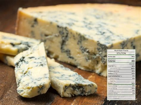 Stilton Blue Cheese Nutrition Facts - Eat This Much