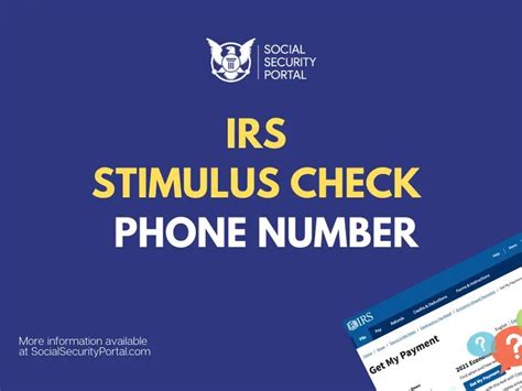 Stimulus check IRS phone number: Where to call. The IRS Economic Impact Payment phone number is 800-919-9835. You can call to speak with a live representative about your stimulus.... 
