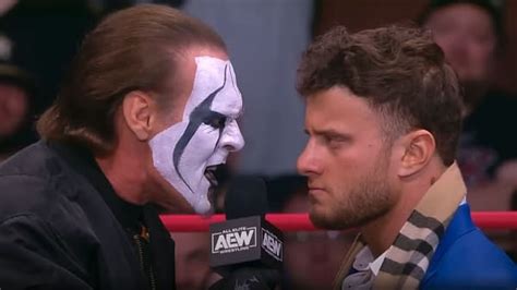 Sting Betrays WWE on AEW Dynamite, Tony Khan