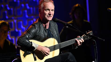 Sting to make San Diego stop on world tour