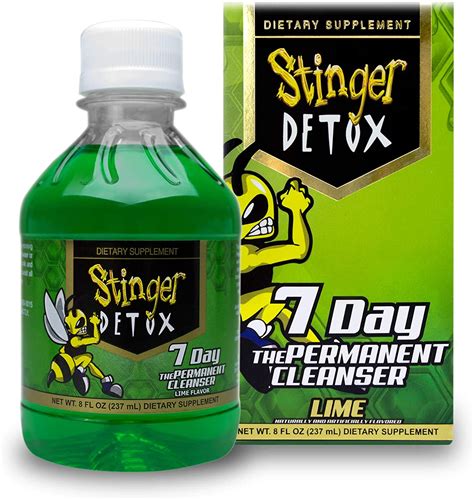 Stinger 7 day detox reviews. STINGER DETOX 5X 8oz THE BUZZ. Skip to content. Products search. Search. Home; All products Menu Toggle. ... Be the first to review "STINGER DETOX 5X 8oz THE BUZZ" Cancel reply. ... Rated 0 out of 5. STINGER DETOX 8oz 5X 7 DAY THE PERMANENT CLEANSER LIME $ 29.99. Select options . Rated 0 out of 5. STINGER DETOX 8oz 1HR FORMULA $ 11.99. Add ... 