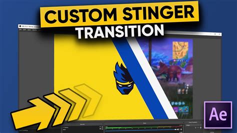 Stinger Transition Maker Create Free Custom Stream Animations