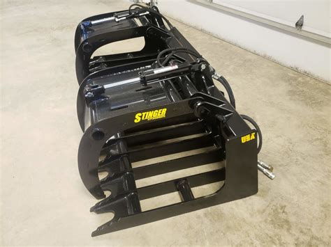 Stinger attachments. Stinger Attachments. Rose Creek, MN 55970 ☎ CALL OR TEXT (507) 200-3886 * StingerAttachments.com. Serving the Farming and Heavy Construction sectors for over 5+ years, Stinger Attachments prides itself on delivering quality USA made skid steer attachments and related products. 