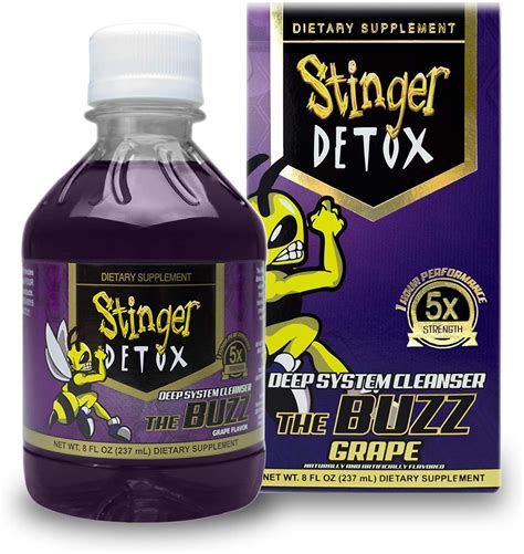 The Buzz 5x Extra Strength is the strongest personal cleanser available. It has the same ingredients as our regular Total Detox products, but the concentrated formula is FIVE TIMES stronger for the deepest system cleanse. The Buzz works best for heavy exposure and requires you to be at least 48 hours toxin-free prior. Directions For Use:. 