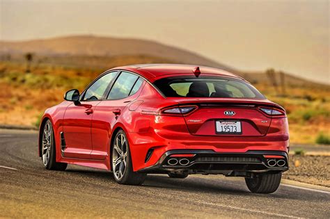 Stinger gt car. 2023 Kia Stinger. 36,690 - 54,090 MSRP. Find Best Price. Find Best Price. More than 280,000 car shoppers have purchased or leased a car through the U.S. News Best Price Program. Our pricing beats the national average 86% of the time with shoppers receiving average savings of $1,824 off MSRP across vehicles. 