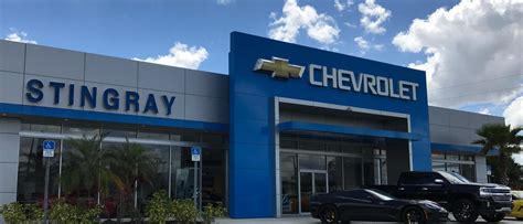 Stingray chevy bartow. Things To Know About Stingray chevy bartow. 