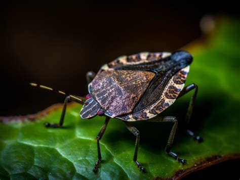 Stink bugs are a common insect that can often be found creeping 