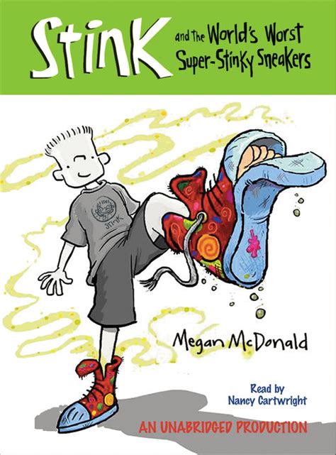 Read Online Stink And The Worlds Worst Superstinky Sneakers By Megan Mcdonald