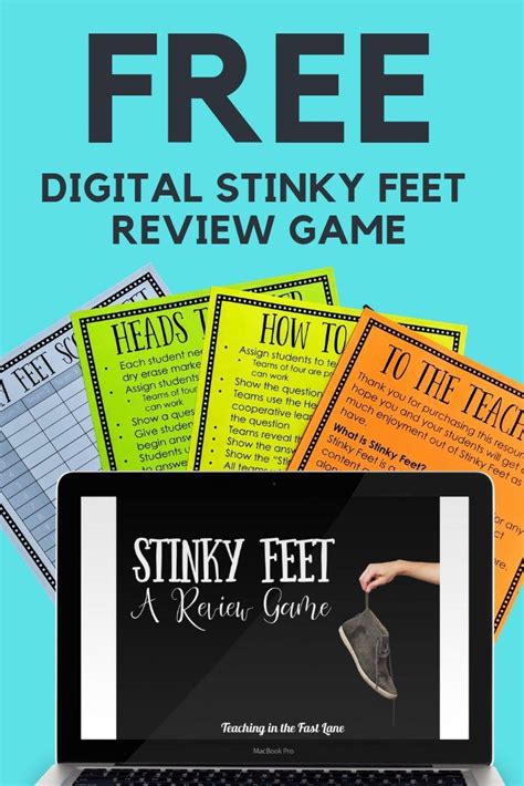Stinky Feet Game Template