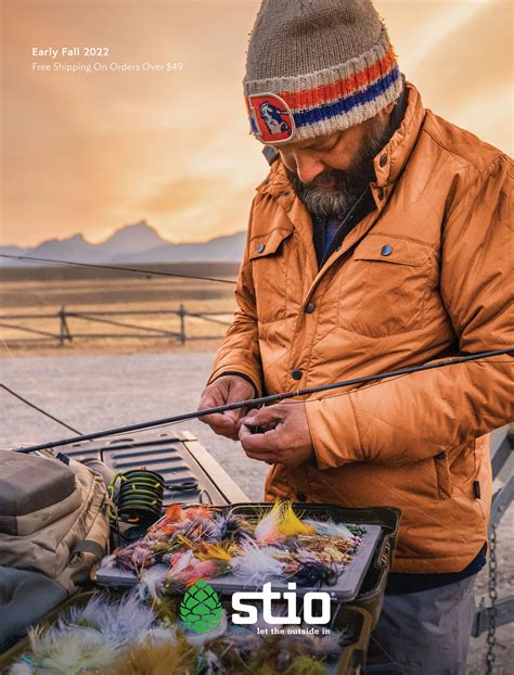 Stio - Stio offers beautiful, functional products for both the epic and quiet moments of outdoor life. Free Returns & Exchanges. Free Standard Shipping On Orders Over $49 Find a Store. Men. skip title. Shop All Men's New Arrivals Best Sellers Rainwear Stio x Skida Used Gear Sale. Clothing. All Men's Clothing Jackets ...