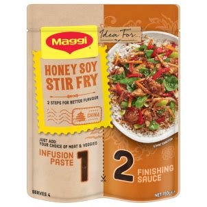 Stir Fry Sauces MAGGI New Zealand