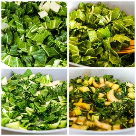 Stir-Fried Bok Choy – Kalyn