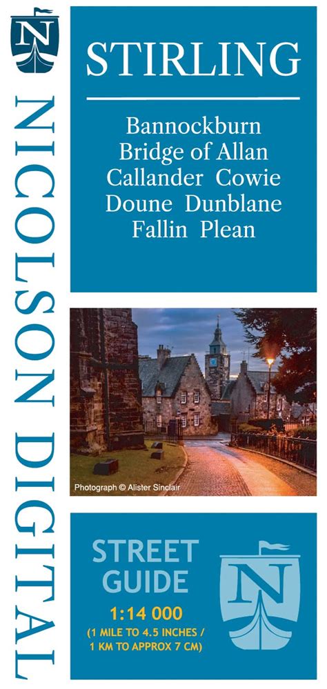 Stirling street guide bannockburn bridge of allan callander cowie doune. - Manual gps audi rns e systeem.