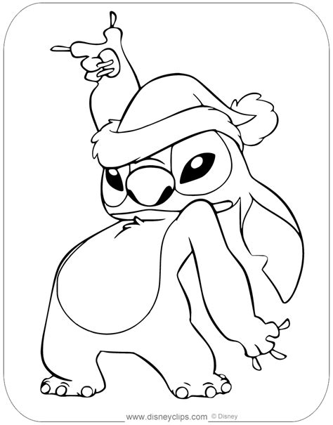 Christmas Themed Coloring Pages