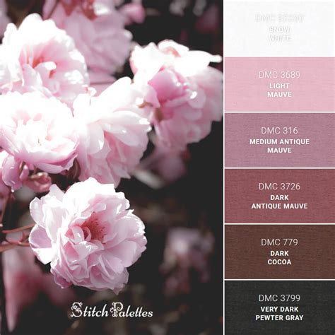 Stitch Palette #SPA0042: Snow On Fire - Pinterest