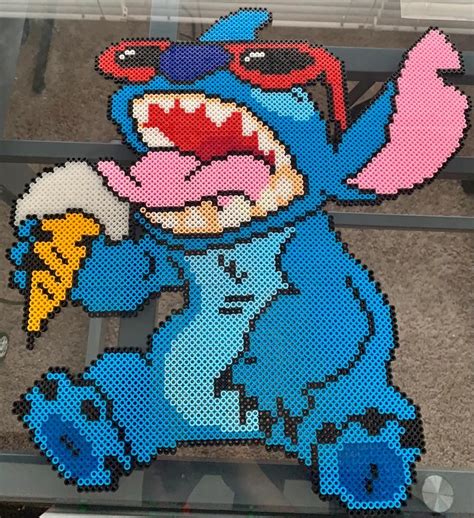 Stitch Perler Pattern