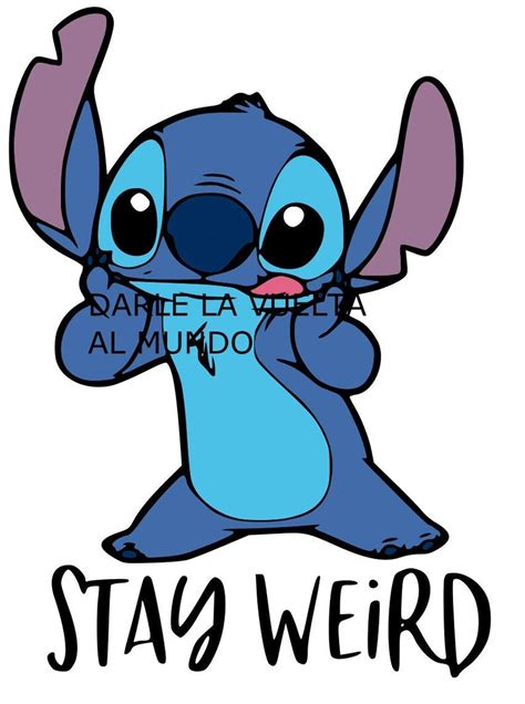 Stitch Stay Weird - Etsy