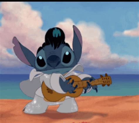 Stitch and angel wallpaper gif. Related Cute Stitch And Angel On Beach Wallpapers. A charming and adorable digital poster of Disney's cute Stitch and Angel playing on the beach. Multiple sizes available for all screen sizes and devices. 100% Free and No Sign-Up Required. 