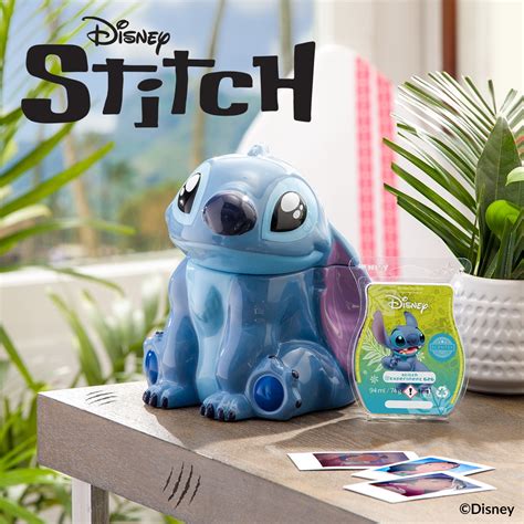 Jan 3, 2020 - Disney Stitch Scentsy Warmer | Angel & Stitch Scent