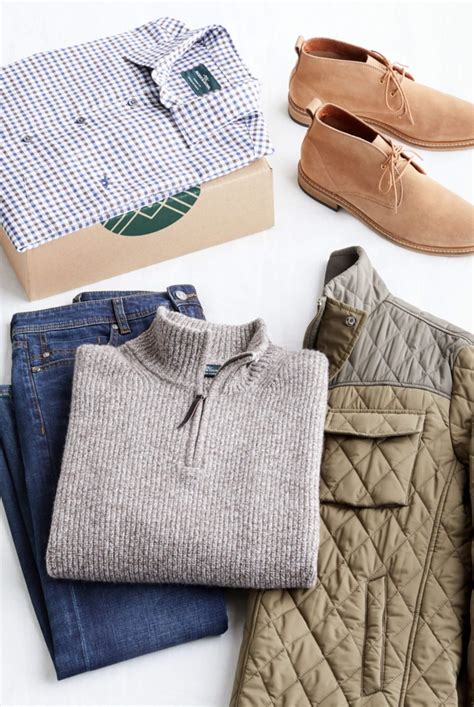 Stitch fix for men. Apr 20, 2018 · Bombfell. Bombfell. $20 styling fee, plus the cost of clothes in your desired budget. Keep 4 or more items and save 20%. Bombfell requires users to take a quiz to help determine their style, but ... 
