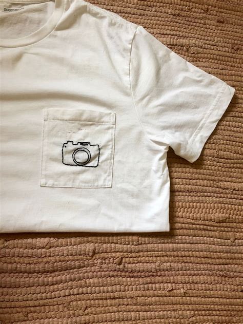 Stitching Design T Shirt - Etsy