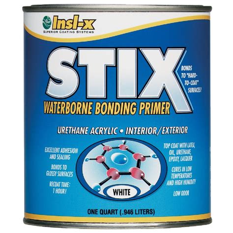 Stix primer home depot. INSL-X High Build Primer is an interior latex primer formulated to provide a smooth, uniform finish on new drywall, composition board, and cured plaster. When sprayed, it can replace a traditional skim coat to achieve a Level 5 finish, addressing the porosity differences between drywall paper and joint compound, and minimize minor surface ... 