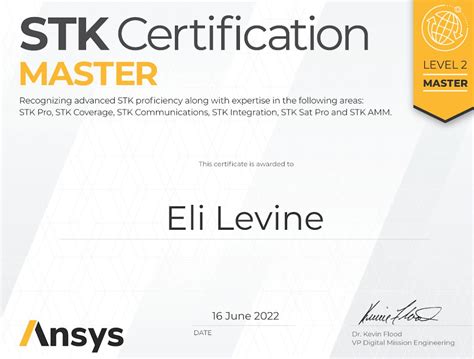 Stk level 2 certification answers.  May 6, 2024 · View L2_MasterCertification.  Certification t...