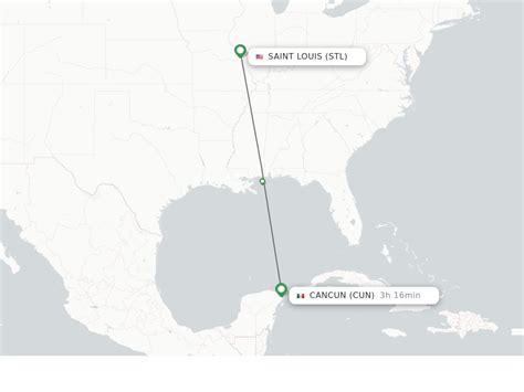 Stl to cancun. Flying time between cities. Travelmath provides an online flight time calculator for all types of travel routes. You can enter airports, cities, states, countries, or zip codes to find the flying time between any two points. The database uses the great circle distance and the average airspeed of a commercial airliner to figure out how long a ... 