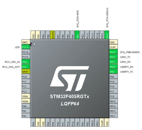 Stm 32 can example.  The STM32 CAN example program shows how to configure and use th...
