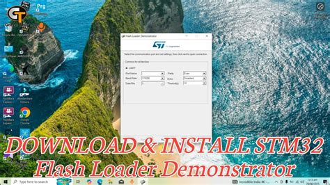 Stm32 bootloader download. The STM32 Flash loader demonstrator (FLASHER-...