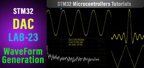 Stm32 dac wave generation.  Generating code in STM32CubeMX and using HAL fun...