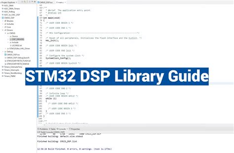 Stm32 dsp instructions.  Our step-by-step guide helps you implement DSP functions with ease and ...
