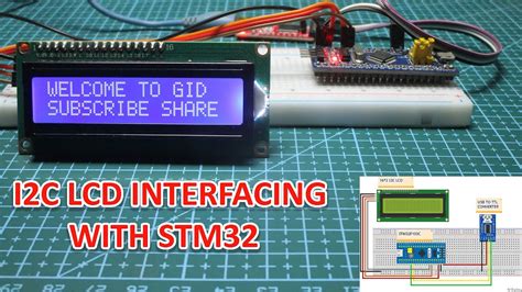 Stm32 i2c lcd.  Contribute to controllerstech/STM32-HAL development by creating an accou...