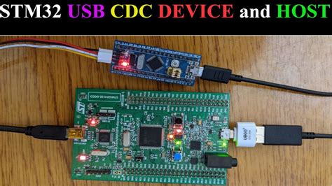 Stm32 usb cdc example.  Demo Application of USB Device CDC (Communication Devi...