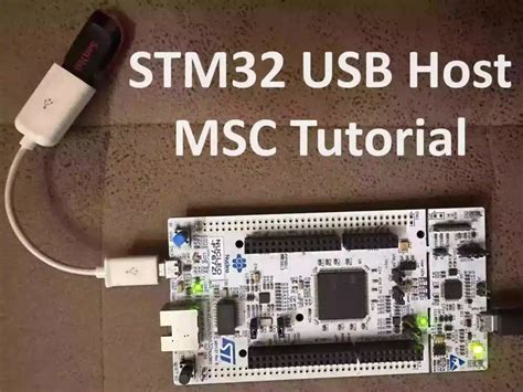 Stm32 usb msc