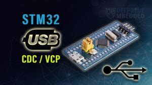 Stm32 usb virtual com port example.  Nov 20, 2023 · Summary This article covers how t...
