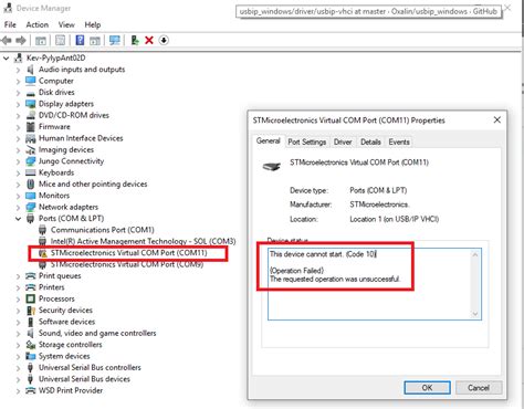 Stm32 virtual com port driver windows 10.  Application software can acc...