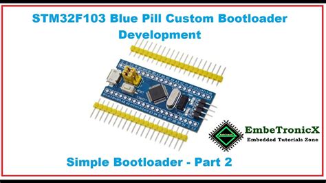 Stm32f103 bootloader.  It covers the memory configuration required for bootloader-co...