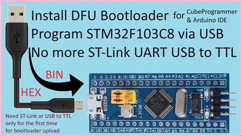 Stm32f103 dfu usb bootloader.  It features some minimal payload checki...