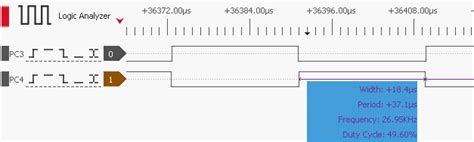 Stm8 pwm frequency.  Feb 14, 2023 · STM8 - Generating 2 phase PWM A push p...