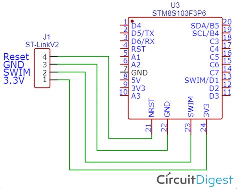 Stm8s003f3 programming.  May 22, 2024 · Program STM8 with Sduino Arduino IDE ST-L...